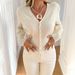 Elegant Women's Button Knit Cardigan Solid Color Top European American Style Spring Summer_ecoleips.com