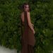 European And American Temperament Sleeveless Tube Top Dress Women's Beach Vacation Fashion Mesh Stitching Elegant Slit Dress Foreign Trade_ecoleips.com