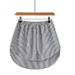 Women's Clothing Women's Versatile Faux Hem Sweatshirt Inner Layer Short Skirt Casual Base Layer For Formal & Casual For Women_ecoleips.com