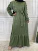 New Design Somali Dirac Baati Musulmane Evening Dress Turkish Clothes Robe Kabyle African Dresses For Women Maxi Abaya Fashion_ecoleips.com