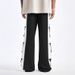 Trendy Fashion Loose Casual Pants for Women mid Waist New Summer Style European And American Cross Border Wholesale_ecoleips.com