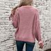 Lace-Up Bow Pullover Autumn Winter Cross-Border Sweater Loose Casual Long Sleeve Knitted European And American Women's_ecoleips.com