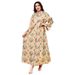 MT391 Ethnic Turkish Style Long Dress for Women with Fashionable Embroidery And Sequins Long Sleeve Evening Gown Muslim Fashion_ecoleips.com