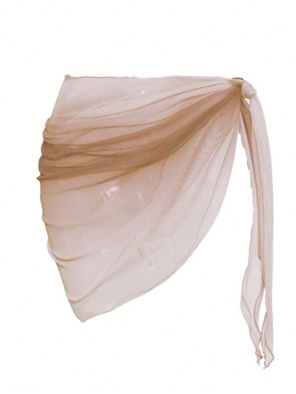 Women's Clothing New Vacation Loose Leisure Vacation Bikini Beach Apron Gradient Color Multiple Colors_ecoleips.com