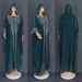 New Cross-border Women's Clothing, Middle Eastern Ethnic Style, Beaded, Plus-size, Loose-fitting, Slimming Long Gown_ecoleips.com