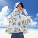 UV Protection Jacket - Black Gel Cooling Ice Silk Fabric Sun Shirt For Outdoor Cycling & Daily Wear UPF50+_ecoleips.com