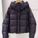 Women's Clothing Fluffy Puffer Jacket With Hood - Oversized Short Coat For Women, Lightweight Winter Cloud-Like Comfort, Trendy Streetwear In 5 Colors_ecoleips.com