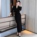 girl Elegant New Light Professional Suit 2025 Autumn Heavy Craft Three-Dimensional Cut Flower Blazer And Skirt_ecoleips.com