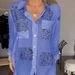Women's Printed Swallowtail Shirt Spring/Summer Style 3D Print Loose Fit Commuter Top For Ladies_ecoleips.com