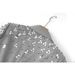 K New Gray Tailored Suit Set With Beaded And Sequin Details For Women's Fashion Short Skirt Two-Piece Set_ecoleips.com