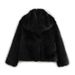 Women’s Faux Fur Plush Coat – European & American Style Winter Jacket, Lapel Design, Multi-Color Options_ecoleips.com