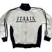 Women's Clothing Autumn And Winter Unisex Embroidered Letter Print Zip-Up Hoodie - Stylish Striped Streetwear For Fall & Winter (White, S/M/L/XL)_ecoleips.com