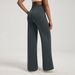 Women's Clothing Athena Lulu Modal Straight Pants Women's Sand Washed Air Layer Loose Yoga Pants Nude Fitness Pants_ecoleips.com