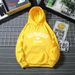 Printed Pullover Fleece-Lined Hoodie For Women 2025 Autumn Winter New Korean Style Loose Versatile Long_ecoleips.com
