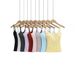 2025 Summer New Slim Fit Sexy Hot Girl Padded Camisole Short Tank Top Wholesale_ecoleips.com