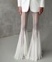 Women's Clothing American Style Stretch Slim Fit Flared Pants Casual Summer Fashion Loose Vacation Trousers_ecoleips.com