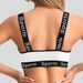Seamless Sports Bra For Women - Breathable Racerback Yoga Bralette, Wirefree & Lightweight For Gym, Workout(Black/Green/Nude/White, S/M/L/XL)_ecoleips.com