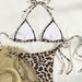 New Style Bikini European And American Style Printed Leopard Print Triangle Cup Sexy Two Piece Bikini Swimsuit For Women_ecoleips.com