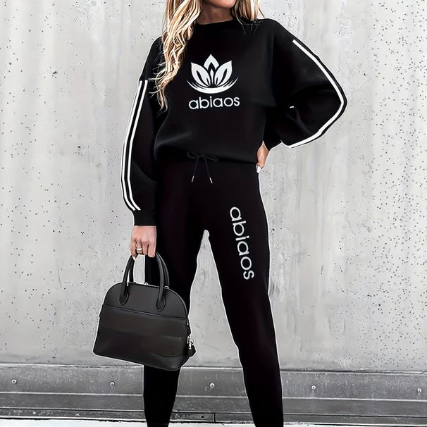 Men's Winter Fleece Tracksuit Set Casual Hoodie with Pocket And Jogger Pants Print 9019 Functional Side Pocket_ecoleips.com