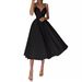 Women’s Clothing Spring/Summer New Women's Multi color Strappy Sexy Hem Dress_ecoleips.com