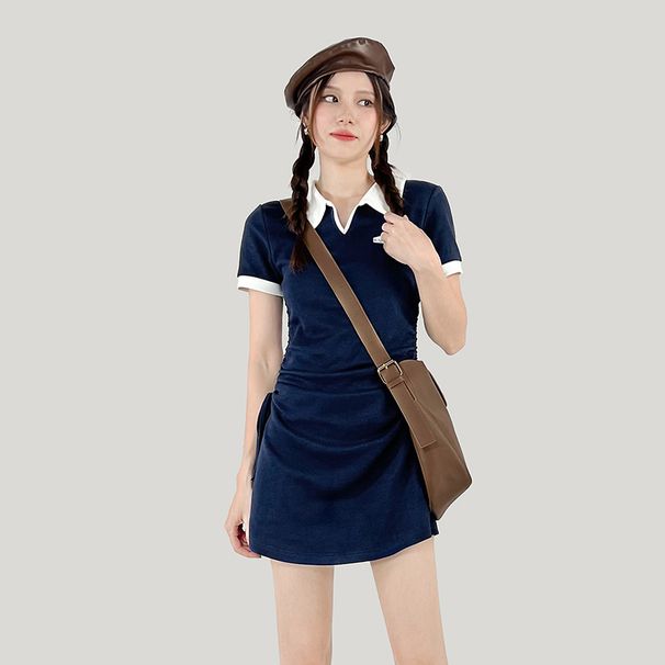New Women's Two Piece Swimsuit Set Conservative Tummy Concealing Slimming Flat Heel Sporty Hot Spring Summer Outfit For Students_ecoleips.com