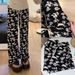 Ice Silk Ribbed Pants For Summer, Lightweight Straight Wide-leg Casual Pants, High-waisted Slimming Floor-length_ecoleips.com