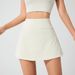 Women's Clothing Same Style Anti Exposure Yoga Short Skirt High Waist Back Pocket Tennis Skirt Thin Breathable Sports Skirt For Women_ecoleips.com