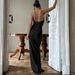 European And American Best-selling Women's Clothing 2025 Summer New Fashion Backless Elegant Hollow-out Halter Neck_ecoleips.com