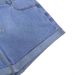 Women's High Elastic Denim Shorts – Street Style Ultra Short Hot Pants With Rolled Hem, Comfortable Stretch Fit_ecoleips.com