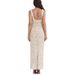 Women's Clothing Spring And Summer New Suspender Slit Dress INS Casual Loose Holiday Women's Dress_ecoleips.com