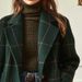 K European And American Style Retro Checkered Casual Temperament Mid Length Lapel Coat Women's Woolen Coat_ecoleips.com