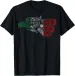 Women's T-Shirts Mexico Sacred Aztec Calendar Mexican Eagle Archeological T-Shirt_ecoleips.com