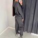 2024 European American Cross-Border Spring And Autumn Women's Fashion Hot-Selling Casual Hooded Rhinestone Pocket_ecoleips.com