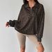 AD695 European And American Cross-border Retro Leopard Print Jacket, Autumn/winter 2025 New Fashion Loose Versatile_ecoleips.com