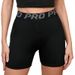 Women's Clothing Fitness Shorts Running Training Peach Hip Sports Yoga Shorts Quick Drying Pocket Tights_ecoleips.com