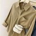 DiYun European And American Casual Vacation Button-Down Long-Sleeve Versatile Shirt Women's Clothing 2025_ecoleips.com