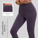 Women's High-Waisted Running Yoga Pants Peach Butt Tummy Control Butt Lifting Seamless Sportswear_ecoleips.com