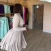 French Style Women's Halter Neck Dress Sexy Hollow Out Cutout Long Sleeves Fitted Waist A-Line Skirt Large Flared Skirt New Autumn_ecoleips.com