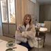 Fox Fur Coat Women's New Lapel Temperament Versatile Furry Top_ecoleips.com
