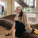 Women's Blazer Jacket Oversized Casual Spring Autumn Short Trench Coat With Waist Tie Petite-Friendly Workwear_ecoleips.com