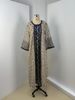 Muslim Women's Robe Fashion Elegant Temperament Mesh Dress Abaya_ecoleips.com