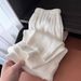 K Lazy And Relaxing Wide Leg Pants, High End White Pants, Women's Thin, Elastic Waist, Casual Pants_ecoleips.com