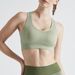 Aria Basics Aria Basics European And American Plus-size Honeycomb Shockproof For Women, Racerback Design, Breathable, High Elasticity, Seamless_ecoleips.com