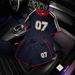 Women's Casual Summer Sports Two Piece Set Short Sleeved Letter Print Running Outfit Men's Style Shorts_ecoleips.com