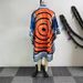 Women's Clothing Cardigan With Dropped Shoulders And Loose Bat Sleeves_ecoleips.com