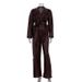 . 2026 Spring Autumn New Vintage Green Collar Jacket With Belt And High-Waisted Leather Pants Fashion Set For Women_ecoleips.com