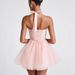Women's Clothing Summer New Style Personalized Lace Patchwork Waist Skirt_ecoleips.com