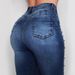 Aria Basics New European Autumn/winter Style South American High-waisted Studded And Beaded Push-up Butt-lifting High-elastic Skinny_ecoleips.com