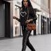 Women's Casual Comfortable Long Sleeved Hooded Sweatshirt Autumn Suit Simple Print_ecoleips.com