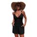 Customizable Women's Tankini Swimsuit Two-Piece Set With Pockets Sexy Vacation Style Polyester Bikini_ecoleips.com